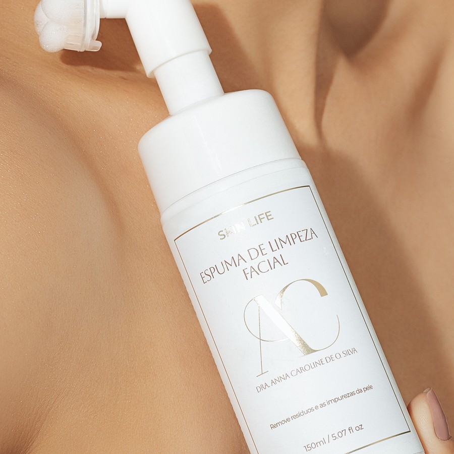ESPUMA DE LIMPEZA FACIAL